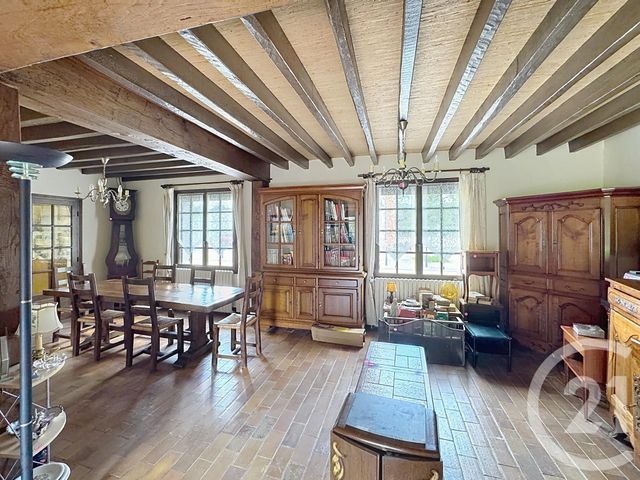 maison à vendre - 5 pièces - 127.0 m2 - BRINON SUR SAULDRE - 18 - CENTRE - Century 21 Sologne Immobilier