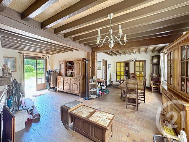 maison à vendre - 5 pièces - 127.0 m2 - BRINON SUR SAULDRE - 18 - CENTRE - Century 21 Sologne Immobilier