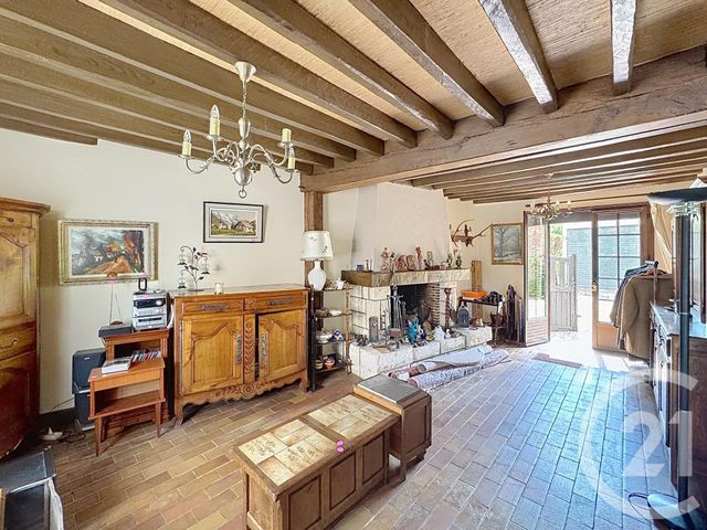 maison à vendre - 5 pièces - 127.0 m2 - BRINON SUR SAULDRE - 18 - CENTRE - Century 21 Sologne Immobilier