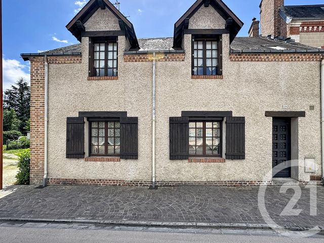 maison à vendre - 5 pièces - 127.0 m2 - BRINON SUR SAULDRE - 18 - CENTRE - Century 21 Sologne Immobilier