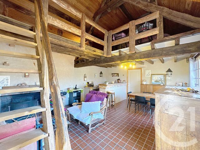 maison à vendre - 9 pièces - 222.4 m2 - CLEMONT - 18 - CENTRE - Century 21 Sologne Immobilier