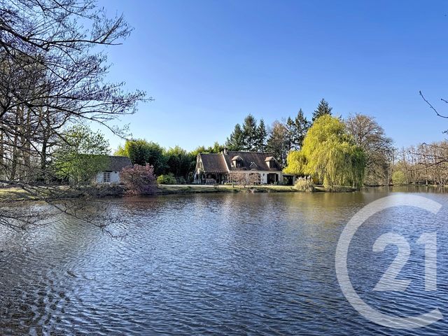 maison à vendre - 9 pièces - 222.4 m2 - CLEMONT - 18 - CENTRE - Century 21 Sologne Immobilier