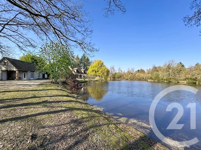 maison à vendre - 9 pièces - 222.4 m2 - CLEMONT - 18 - CENTRE - Century 21 Sologne Immobilier