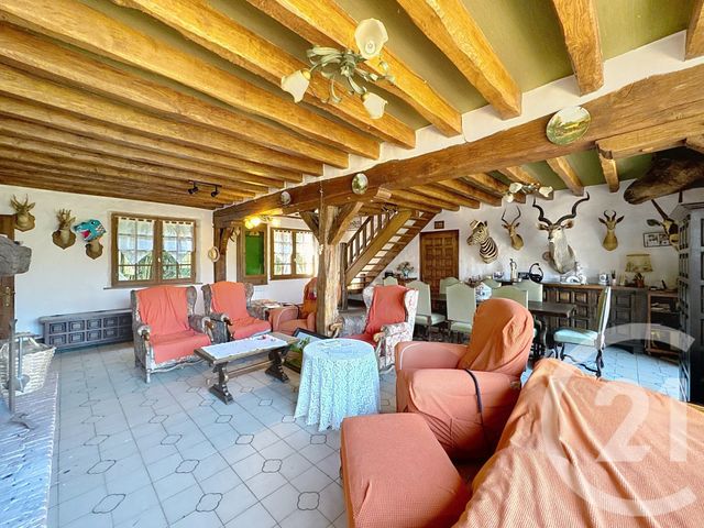 maison à vendre - 9 pièces - 222.4 m2 - CLEMONT - 18 - CENTRE - Century 21 Sologne Immobilier