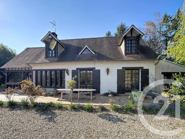 maison à vendre - 9 pièces - 222.4 m2 - CLEMONT - 18 - CENTRE - Century 21 Sologne Immobilier