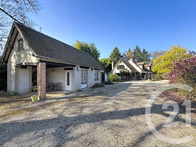 maison à vendre - 9 pièces - 222.4 m2 - CLEMONT - 18 - CENTRE - Century 21 Sologne Immobilier