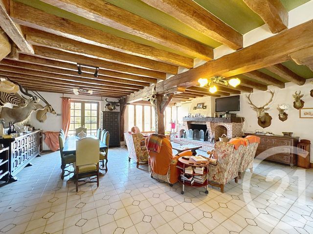 maison à vendre - 9 pièces - 222.4 m2 - CLEMONT - 18 - CENTRE - Century 21 Sologne Immobilier