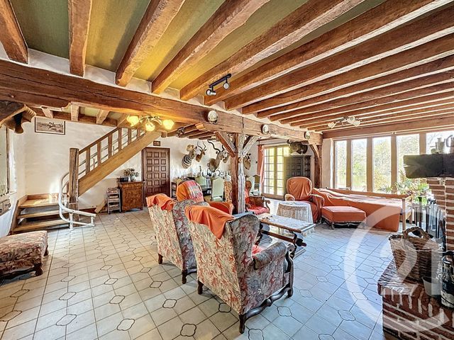 maison à vendre - 9 pièces - 222.4 m2 - CLEMONT - 18 - CENTRE - Century 21 Sologne Immobilier