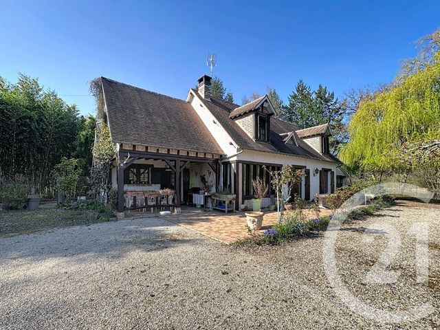 maison à vendre - 9 pièces - 222.4 m2 - CLEMONT - 18 - CENTRE - Century 21 Sologne Immobilier