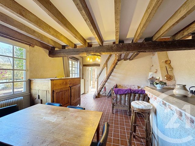 maison à vendre - 9 pièces - 222.4 m2 - CLEMONT - 18 - CENTRE - Century 21 Sologne Immobilier