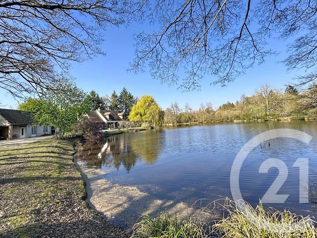 maison à vendre - 9 pièces - 222.4 m2 - CLEMONT - 18 - CENTRE - Century 21 Sologne Immobilier