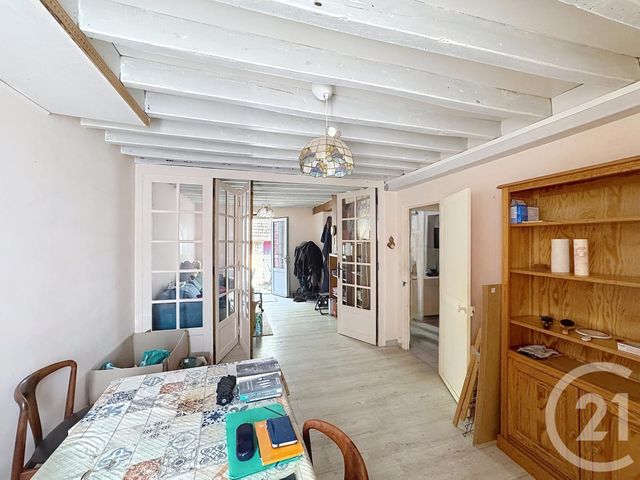 maison à vendre - 2 pièces - 77.0 m2 - LAMOTTE BEUVRON - 41 - CENTRE - Century 21 Sologne Immobilier