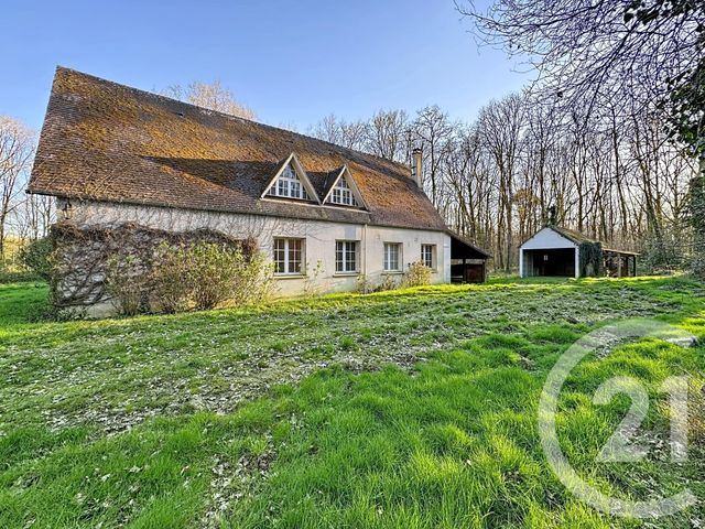 maison à vendre - 7 pièces - 175.0 m2 - YVOY LE MARRON - 41 - CENTRE - Century 21 Sologne Immobilier