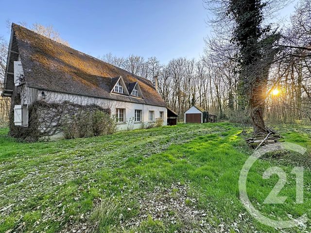 maison à vendre - 7 pièces - 175.0 m2 - YVOY LE MARRON - 41 - CENTRE - Century 21 Sologne Immobilier