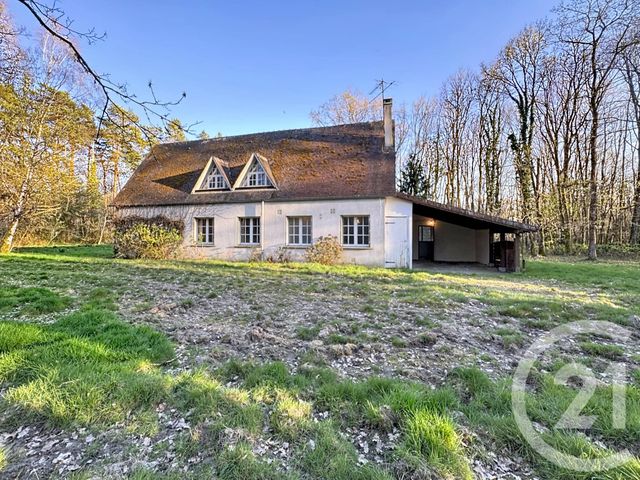 maison à vendre - 7 pièces - 175.0 m2 - YVOY LE MARRON - 41 - CENTRE - Century 21 Sologne Immobilier