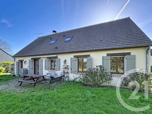 maison à vendre - 6 pièces - 138.2 m2 - ST VIATRE - 41 - CENTRE - Century 21 Sologne Immobilier