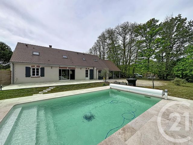 maison à vendre - 6 pièces - 176.0 m2 - VOUZON - 41 - CENTRE - Century 21 Sologne Immobilier