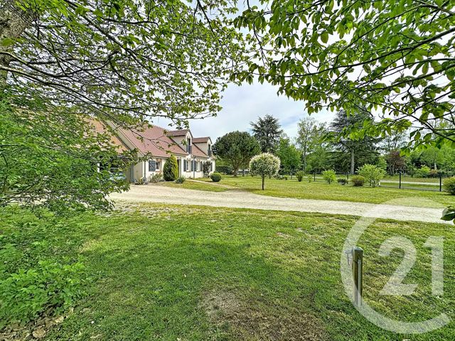 maison à vendre - 6 pièces - 176.0 m2 - VOUZON - 41 - CENTRE - Century 21 Sologne Immobilier
