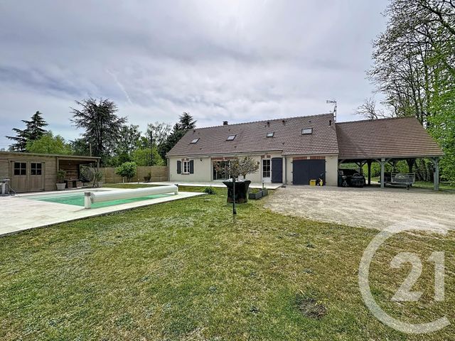 maison à vendre - 6 pièces - 176.0 m2 - VOUZON - 41 - CENTRE - Century 21 Sologne Immobilier