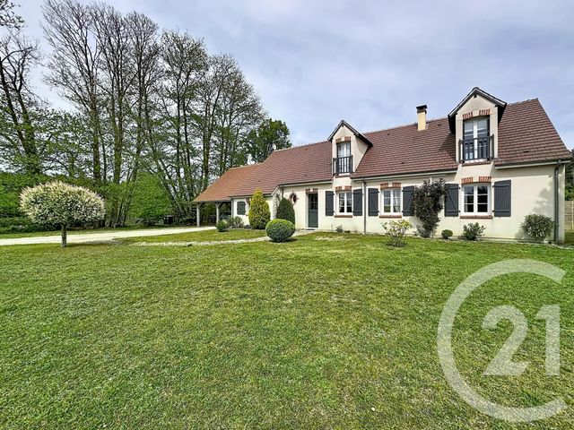 maison à vendre - 6 pièces - 176.0 m2 - VOUZON - 41 - CENTRE - Century 21 Sologne Immobilier