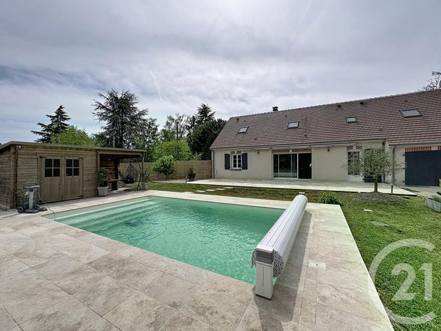 maison à vendre - 6 pièces - 176.0 m2 - VOUZON - 41 - CENTRE - Century 21 Sologne Immobilier