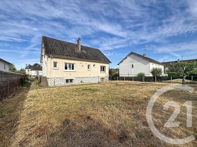 maison à louer - 6 pièces - 127.65 m2 - LAMOTTE BEUVRON - 41 - CENTRE - Century 21 Sologne Immobilier