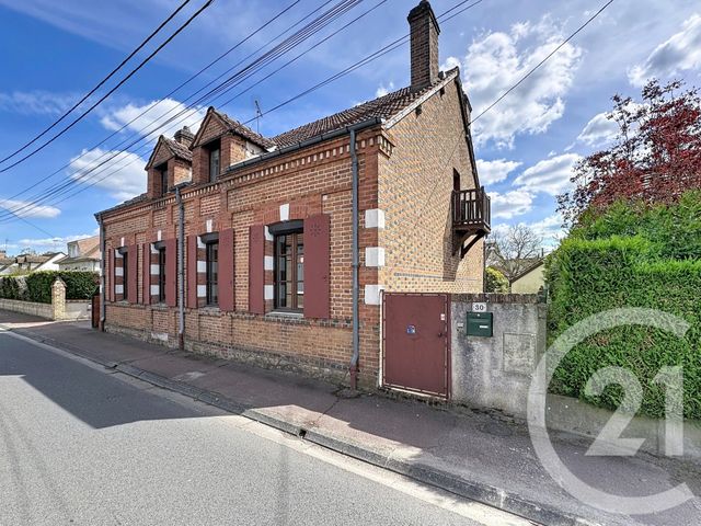 maison à vendre - 4 pièces - 118.8 m2 - LAMOTTE BEUVRON - 41 - CENTRE - Century 21 Sologne Immobilier