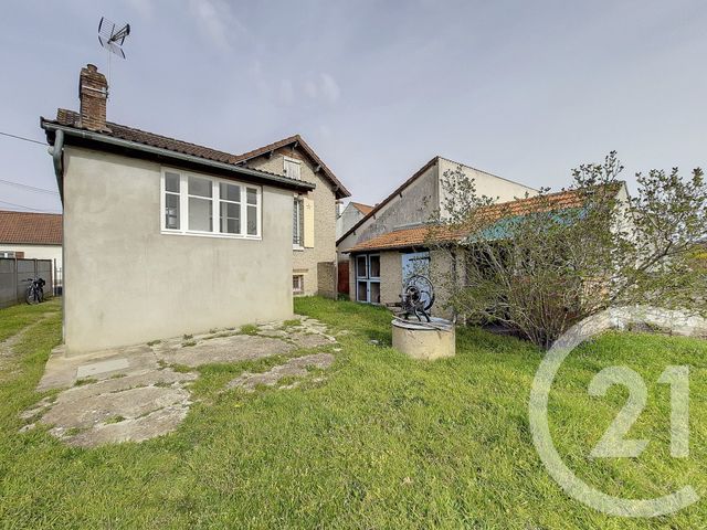 maison à vendre - 3 pièces - 50.0 m2 - LAMOTTE BEUVRON - 41 - CENTRE - Century 21 Sologne Immobilier