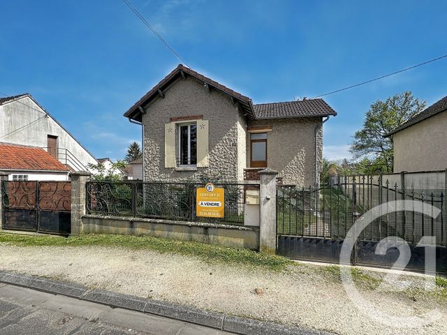 maison à vendre - 3 pièces - 50.0 m2 - LAMOTTE BEUVRON - 41 - CENTRE - Century 21 Sologne Immobilier