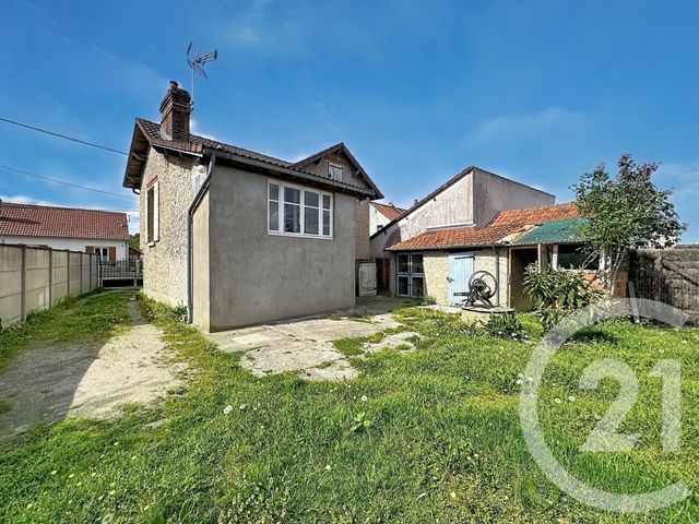 maison à vendre - 3 pièces - 50.0 m2 - LAMOTTE BEUVRON - 41 - CENTRE - Century 21 Sologne Immobilier
