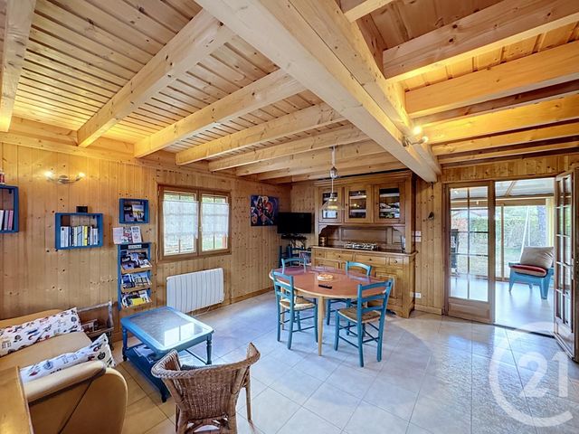 maison à vendre - 4 pièces - 82.0 m2 - SOUVIGNY EN SOLOGNE - 41 - CENTRE - Century 21 Sologne Immobilier
