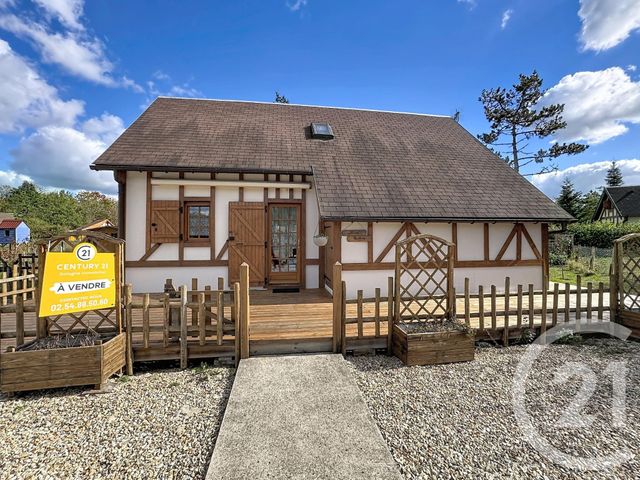 maison à vendre - 4 pièces - 82.0 m2 - SOUVIGNY EN SOLOGNE - 41 - CENTRE - Century 21 Sologne Immobilier