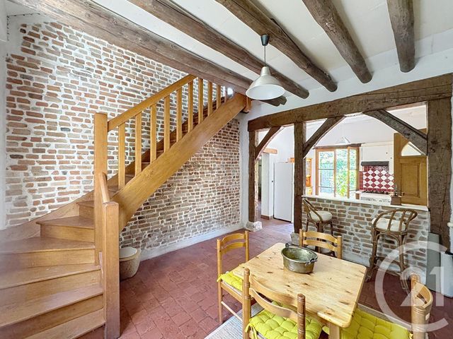 maison à vendre - 4 pièces - 75.0 m2 - LAMOTTE BEUVRON - 41 - CENTRE - Century 21 Sologne Immobilier
