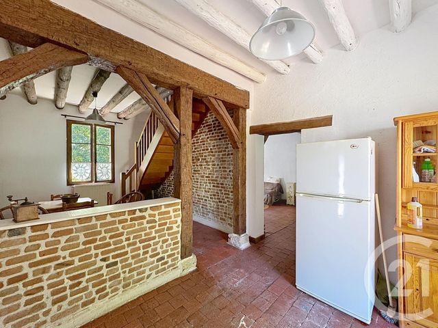 maison à vendre - 4 pièces - 75.0 m2 - LAMOTTE BEUVRON - 41 - CENTRE - Century 21 Sologne Immobilier