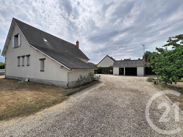 maison à vendre - 6 pièces - 152.0 m2 - LAMOTTE BEUVRON - 41 - CENTRE - Century 21 Sologne Immobilier