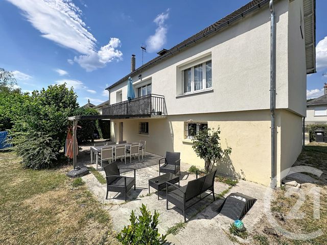 maison à vendre - 6 pièces - 123.0 m2 - LAMOTTE BEUVRON - 41 - CENTRE - Century 21 Sologne Immobilier
