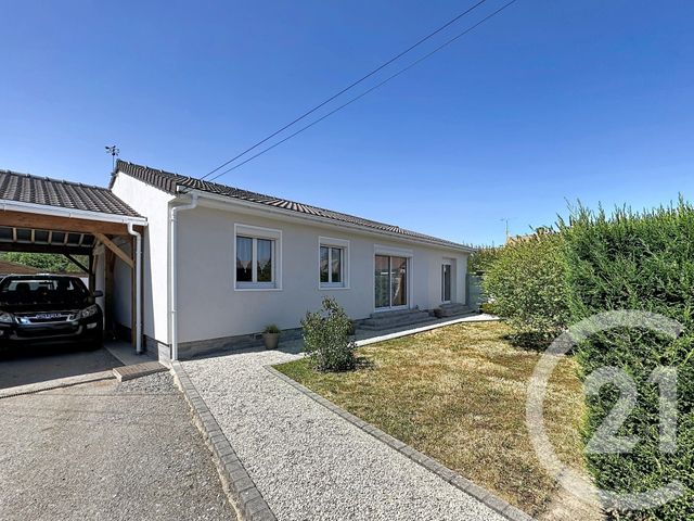 maison à vendre - 6 pièces - 99.25 m2 - ST VIATRE - 41 - CENTRE - Century 21 Sologne Immobilier