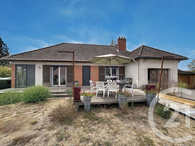 maison à vendre - 4 pièces - 102.3 m2 - LAMOTTE BEUVRON - 41 - CENTRE - Century 21 Sologne Immobilier