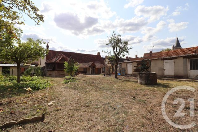 maison à vendre - 5 pièces - 135.0 m2 - VOUZON - 41 - CENTRE - Century 21 Sologne Immobilier