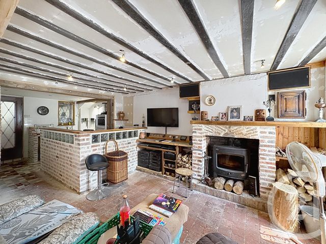 maison à vendre - 5 pièces - 135.0 m2 - VOUZON - 41 - CENTRE - Century 21 Sologne Immobilier
