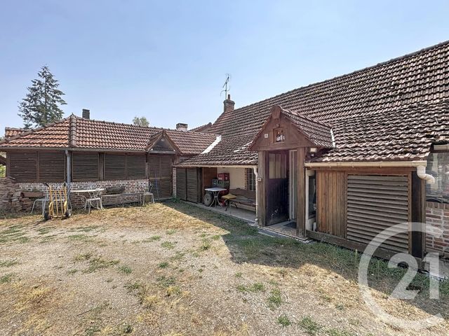 maison à vendre - 5 pièces - 135.0 m2 - VOUZON - 41 - CENTRE - Century 21 Sologne Immobilier