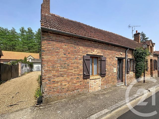 maison à vendre - 5 pièces - 135.0 m2 - VOUZON - 41 - CENTRE - Century 21 Sologne Immobilier