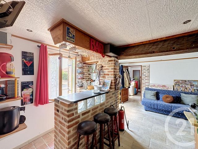 maison à vendre - 5 pièces - 135.0 m2 - VOUZON - 41 - CENTRE - Century 21 Sologne Immobilier