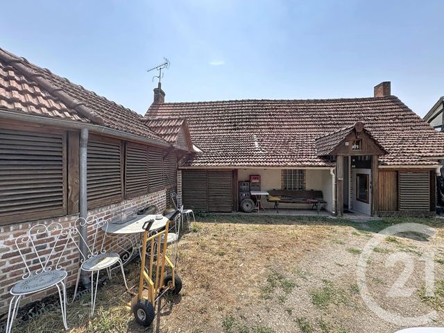 maison à vendre - 5 pièces - 135.0 m2 - VOUZON - 41 - CENTRE - Century 21 Sologne Immobilier