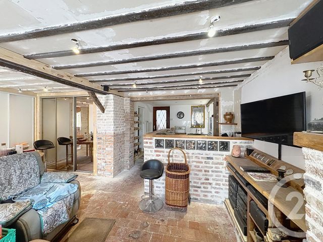 maison à vendre - 5 pièces - 135.0 m2 - VOUZON - 41 - CENTRE - Century 21 Sologne Immobilier