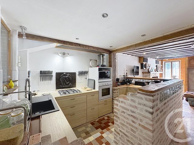 maison à vendre - 5 pièces - 135.0 m2 - VOUZON - 41 - CENTRE - Century 21 Sologne Immobilier