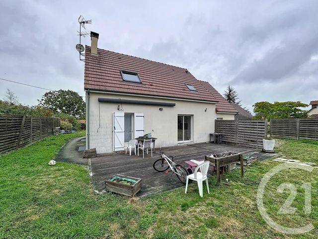 maison à vendre - 6 pièces - 107.0 m2 - MONTRIEUX EN SOLOGNE - 41 - CENTRE - Century 21 Sologne Immobilier