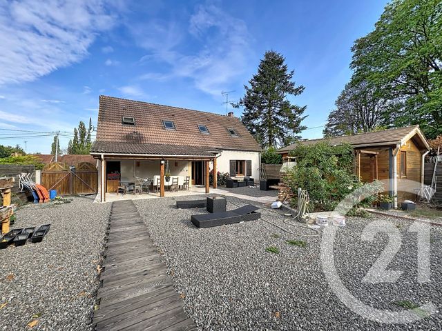 maison à vendre - 7 pièces - 139.61 m2 - LA FERTE BEAUHARNAIS - 41 - CENTRE - Century 21 Sologne Immobilier