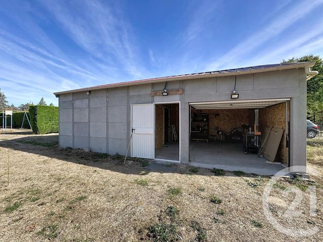 maison à vendre - 5 pièces - 99.0 m2 - ISDES - 45 - CENTRE - Century 21 Sologne Immobilier