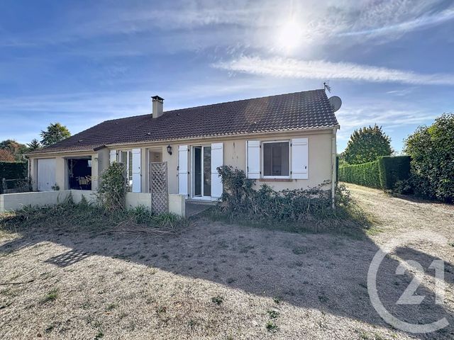 maison à vendre - 5 pièces - 99.0 m2 - ISDES - 45 - CENTRE - Century 21 Sologne Immobilier